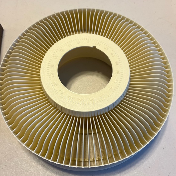 Vintage rotary Yankee 100 slide tray carrousel - Picture 3 of 7